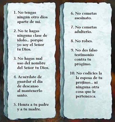 la ley de Dios
