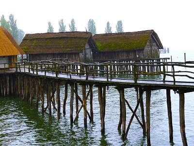 Pfahlbauten am Bodensee