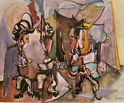 Max Weber 3 messieurs littéraires 1945