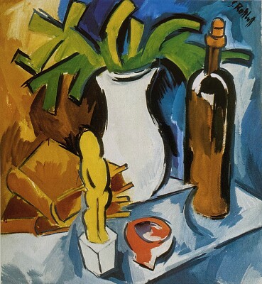 Schmidt-Rottluff nature morte