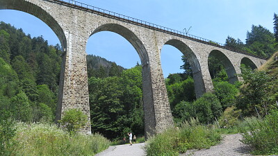 Ravenna-Viadukt im Schwarzwald