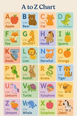 alphabet