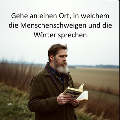 Ein Rätzel eines Dichters