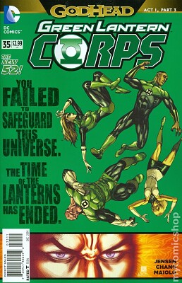 GREEN LANTERN CORPS