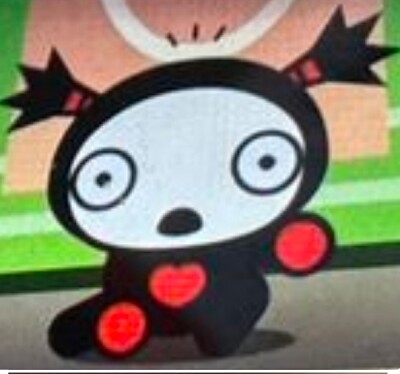 Shocked garu