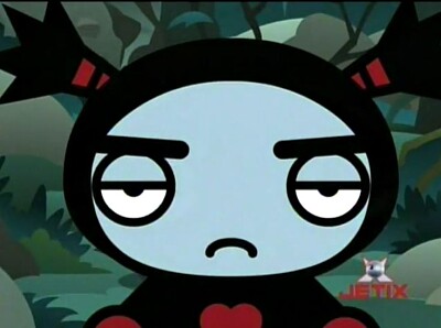 Shocked garu