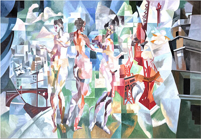 Delaunay Robert la ville de Paris
