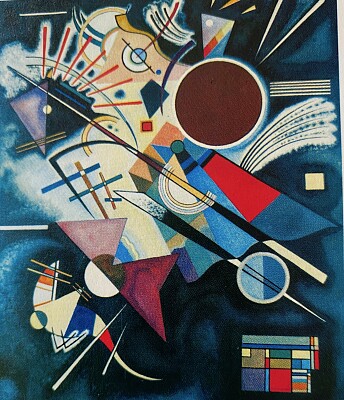 Kandinsky Accompagnement noir 1924