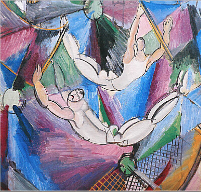 Raoul Dufy acrobates
