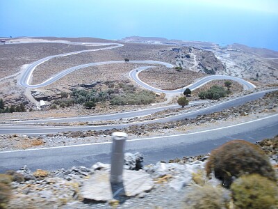 Straßen auf Kreta