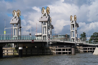 Zugbrücke Kampen, Holland