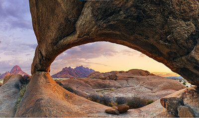 Arco en la Roca