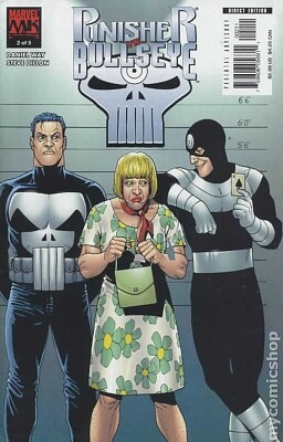 PUNISHER Vs. BULLSEYE