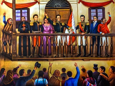 Proclamación de la Independencia