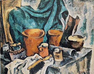 Koutchalovski nature morte 1919