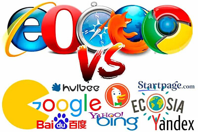 NAVEGADORES Y BUSCADORES WEB