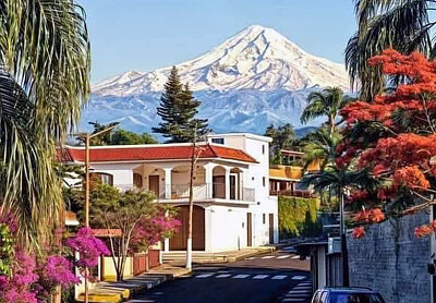 CASA DEL VOLCAN
