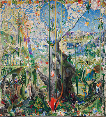 Joseph Stella arbre de vie