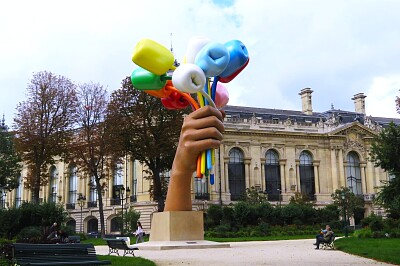 Kunstmuseum Paris,Frankreich