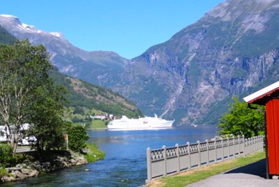 Geiranger,Norwegen