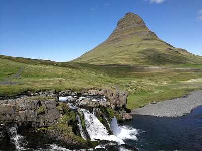 Kirkjufell, Island