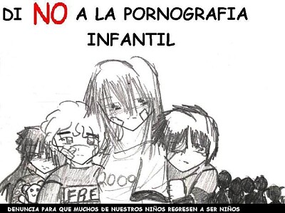 pornografía infantil
