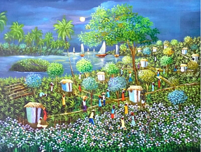 paysage d 'Haïti
