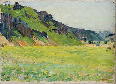 Light-Green Mountains (1903)
