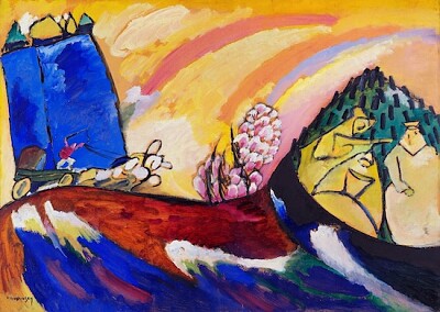 Painting with Troika (1911)