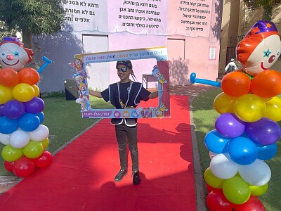 אני בפורים 2025 מחופש לחייל לעבודה