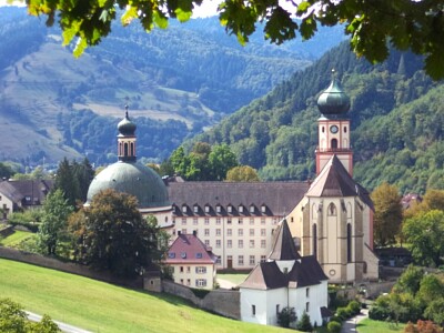 Kloster St.Trudbert, Schwarzwald