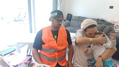 אחיניתי היקרה שירה שמואל בעלה ובת אחינתי היקרה