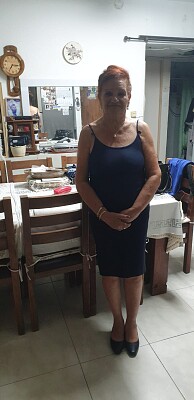 אמא בההכנה לחתונת בן דודי אליהו