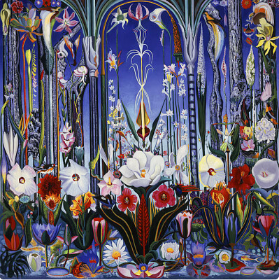 Josef Stella fleurs