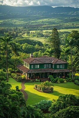 casa verde