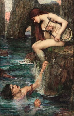 The Siren 1900, John William Waterhouse