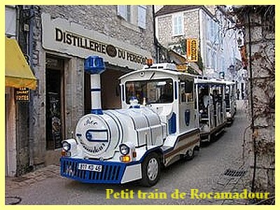 Petit Train De Rocamadour