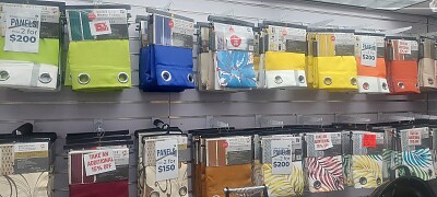 A Row of Bags