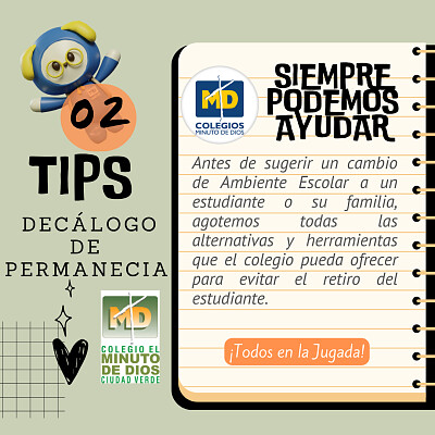 TIPS PERMANENCIA