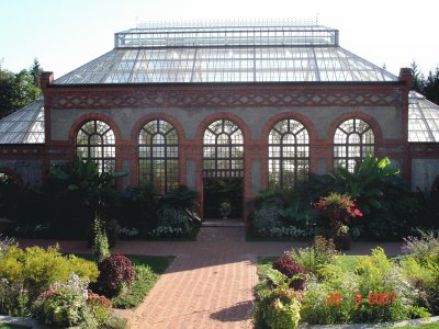 Biltmore House garden, NC