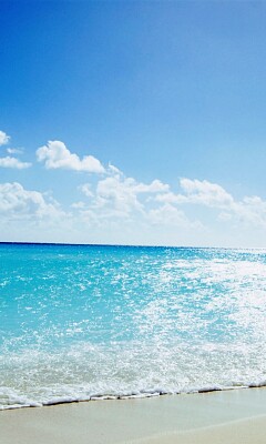 Praia azul