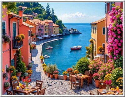 Un été au soleil d 'Italie