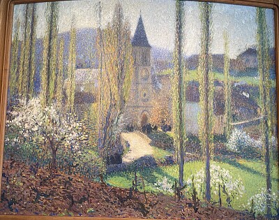 henri Martin jour de Pâques