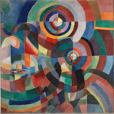Sonia delaunay prisme électrique