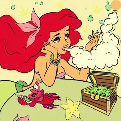 ariel jigsaw puzzle