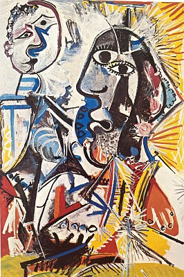 Picasso maternité