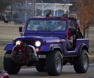 Purple Jeep-Beep beep jigsaw puzzle