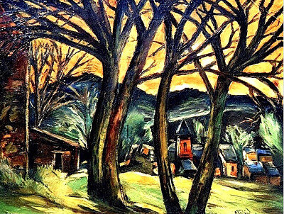 Osterlind Paysage du Cantal