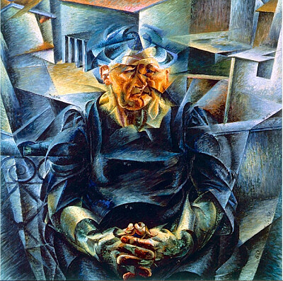 Boccioni construction horizontale