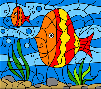 Fish Puzzle
